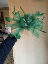 Emerald Green Clip On