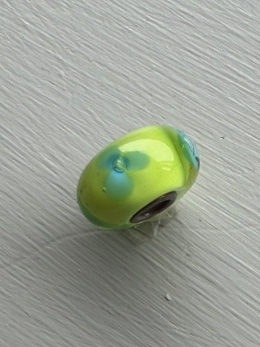 Trollbeads turquoise flower - turquoise,