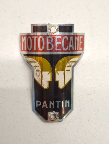 Vintage motobecane pantin head - pantin,
