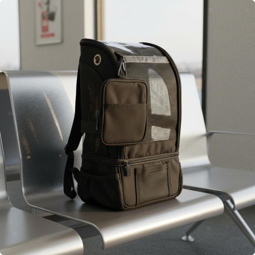 Portable concentrator bag - portable,