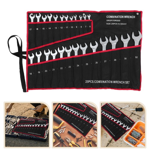 25x combination spanner set - 25x,