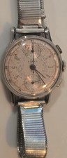 Büren Chronograph Vintage Swiss Watch Mechanical Chronometer CollectorS Piece