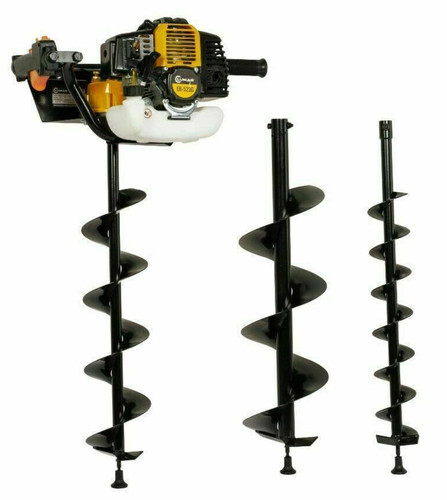 Posthole borer earth drill - earth,