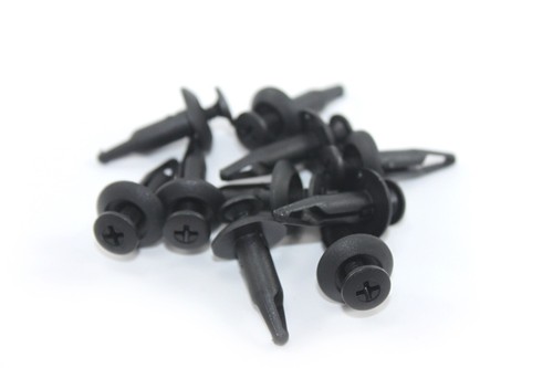 10x ford clips plastic - clips,