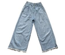 Womens Vintage Jeans 80s Wide
