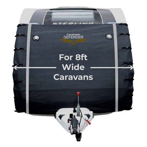 8ft caravan defender front - 8ft,