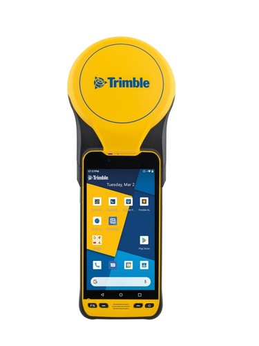 Trimble tdc650 gnss handheld - trimble,
