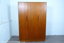 G Plan Fresco Teak Bi-Fold Triple Wardrobe