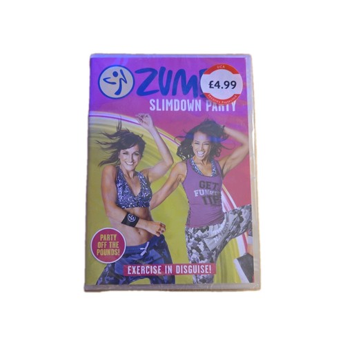 Zumba slimdown party dvd - slimdown,