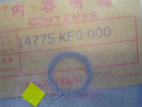Cbr1000f valve spring seat - cbr1000f,