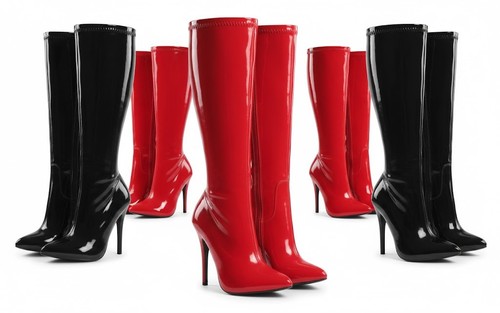 Women knee high - knee, stiletto