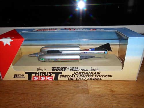 Lledo thrust ssc jordanian - lledo,