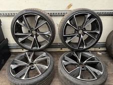x4 19” RS7 2020 Style Alloys