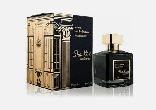 Barakkat satin oud 100ml - barakkat,