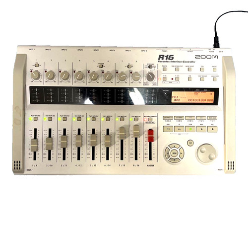 Zoom r16 digital recorder - zoom,