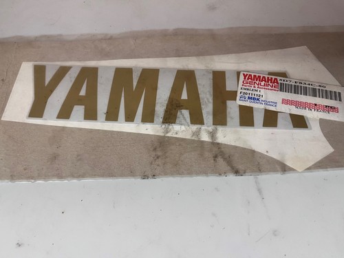 New genuine yamaha yzf - new,