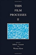 Thin Film Processes Hardcover