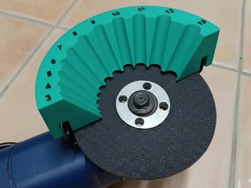 Drill bit sharpening - , guide