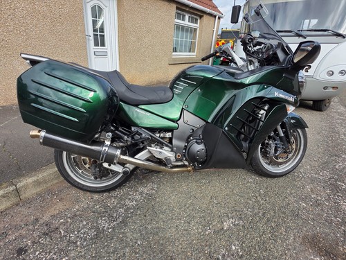 Kawasaki gtr 1400 2011 33k - 1400,