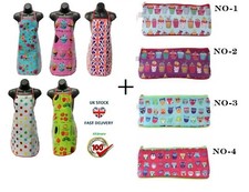 Adult Waterproof Plastic Cupcake Apron with Free Gift 