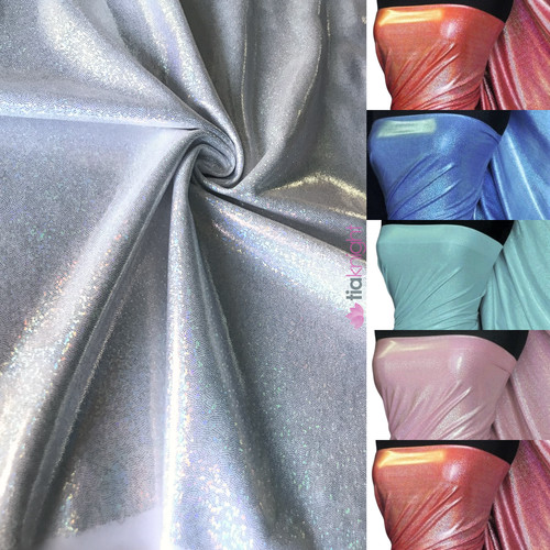 Mystique hologram foil - mystique, nylon