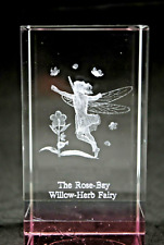 The ROSE-BAY WILLOW-HERB Fairy Crystal Clear / Cicely Mary Barker Flower Fairies