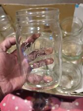 Vintage Kilner Storage Jar X 6 Dual-Purpose Jar Canning Preserving Storage