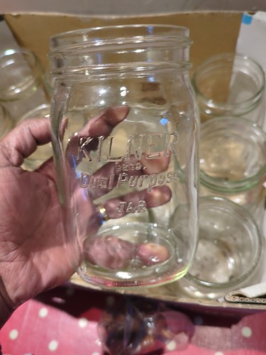 Vintage kilner storage jar - storage, 6