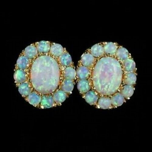 5ct oval fire opal - opal, push
