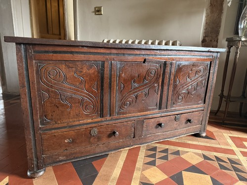 Original hand carved - hand, antique