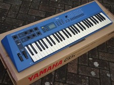 Yamaha CS1x Virtual Analog Synthesizer Control Keyboard Vintage 1990's Excellent