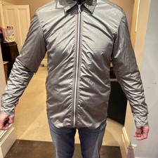 Prada Men’s Grey reflective