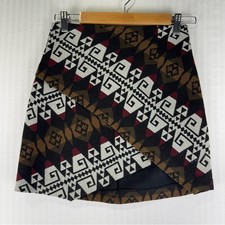 Zara Aztec Tribal Tiki Print