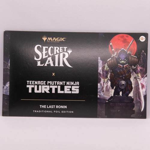 Secret lair teenage mutant - teenage,