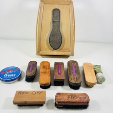 Vintage 1950s Shoe Shine Box-