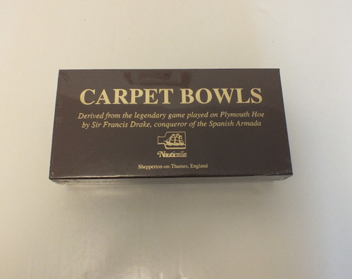 Drake carpet bowls - bowls,