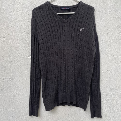 Gant cotton jumper mens - jumper, medium