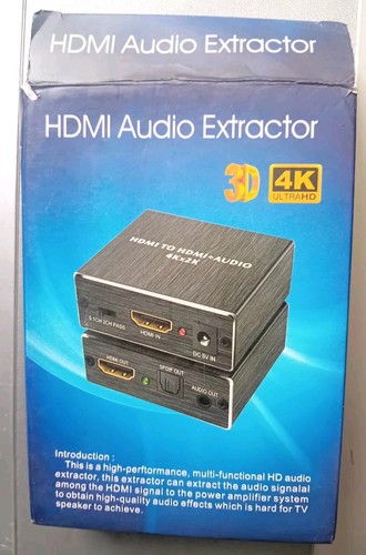 Hdmi stereo audio - audio, extractor