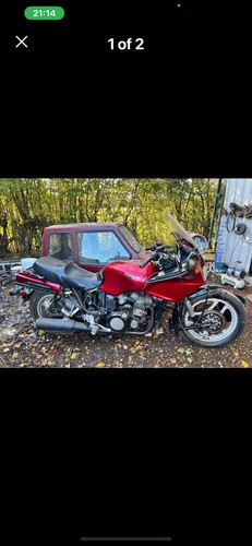 Kawasaki gtr1000 breaking - gtr1000,