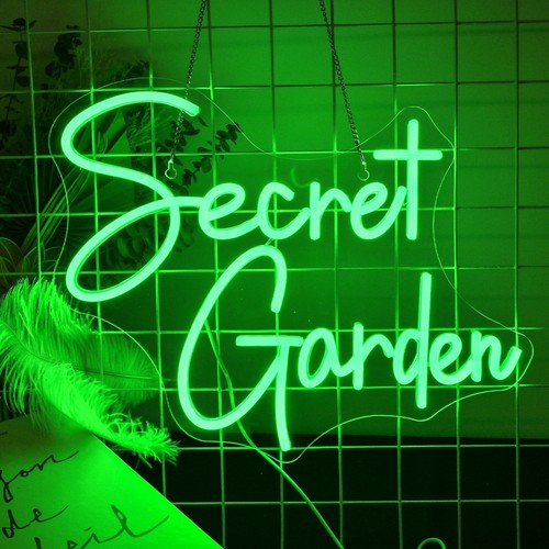 Secret garden neon - led, sign