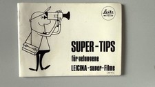 Leitz Leica Instructions Leica