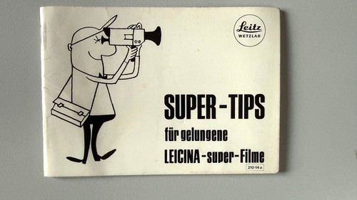 Leitz leica instructions - leitz,