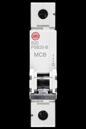 Wylex amp curve - 20, mcb