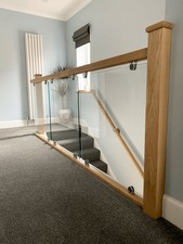 Bespoke Staircases – Made to Measure, Supplied & Fitted Oak glass pine mdf metal