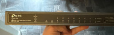 TP Link | JetStream |  T1500G-10PS | 8 Port Gigabit PoE Switch with 2 SFP Ports