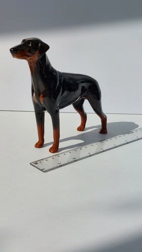Beswick doberman pinscher - doberman,
