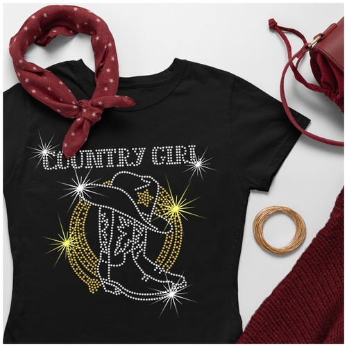 Countrygirl rhinestone ladies - countrygirl,