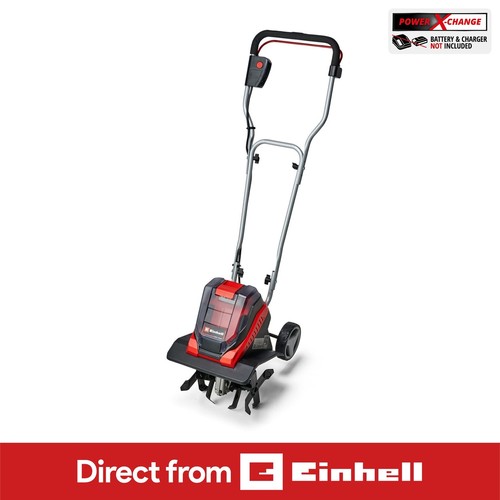 Einhell cordless tiller - einhell,