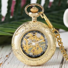 Royal gold half hunter - gold,