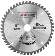 Saxton TCT Circular Saw Blade